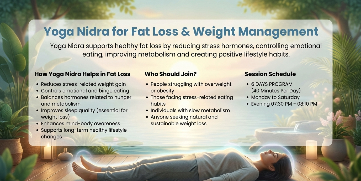 Healing Yoga Nidra
